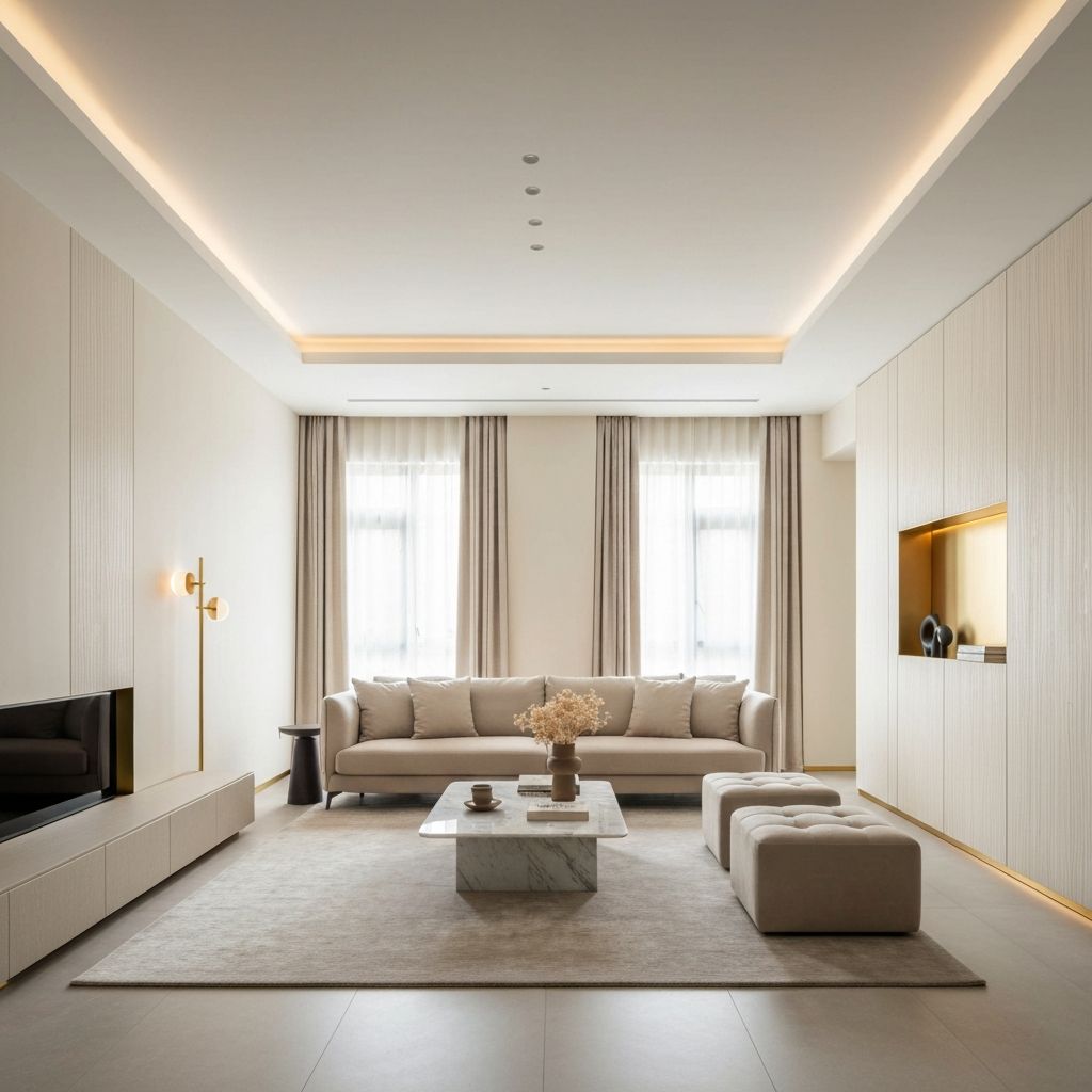 Luxury interior design