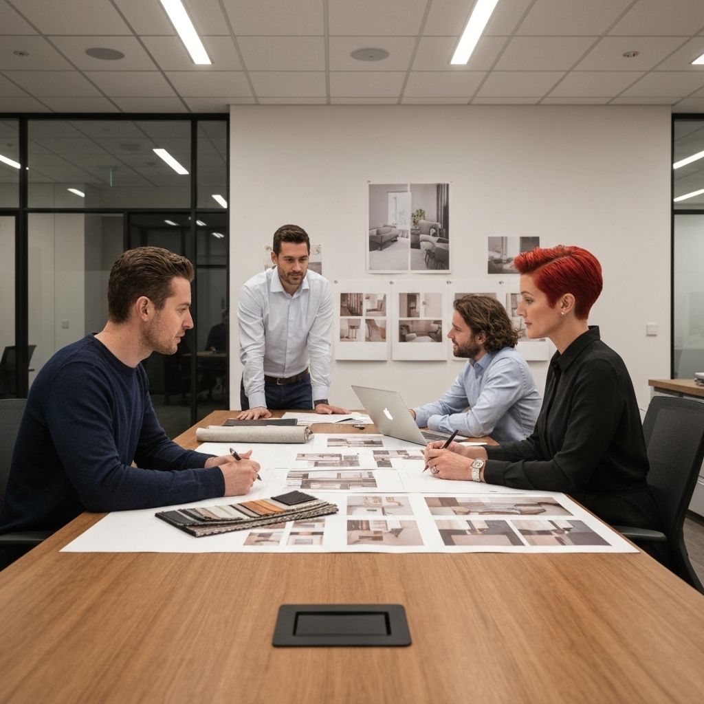 NestSpace team at work