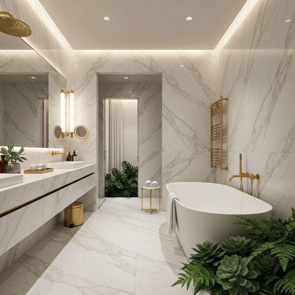 Spa Bathroom